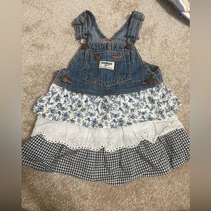 Denim dress